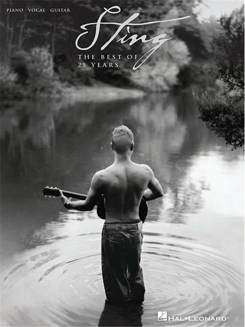 Sting - 25 Years poster