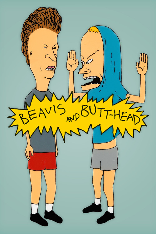 Beavis and Butt-Head poster