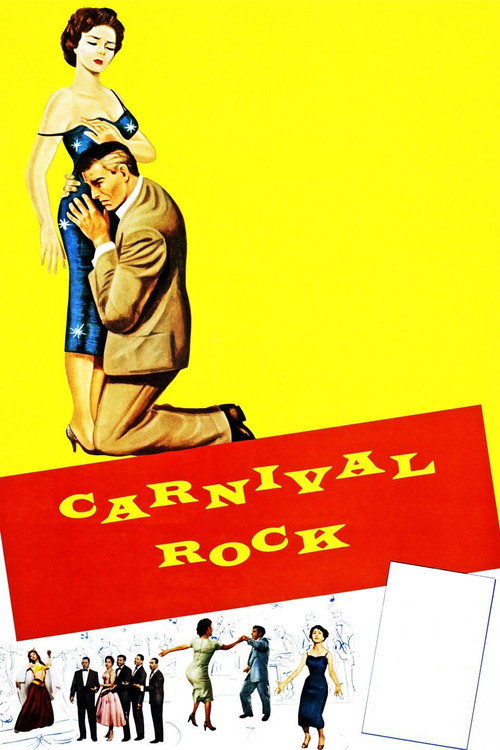Carnival Rock poster