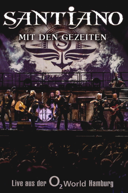 Santiano - Mit den Gezeiten poster