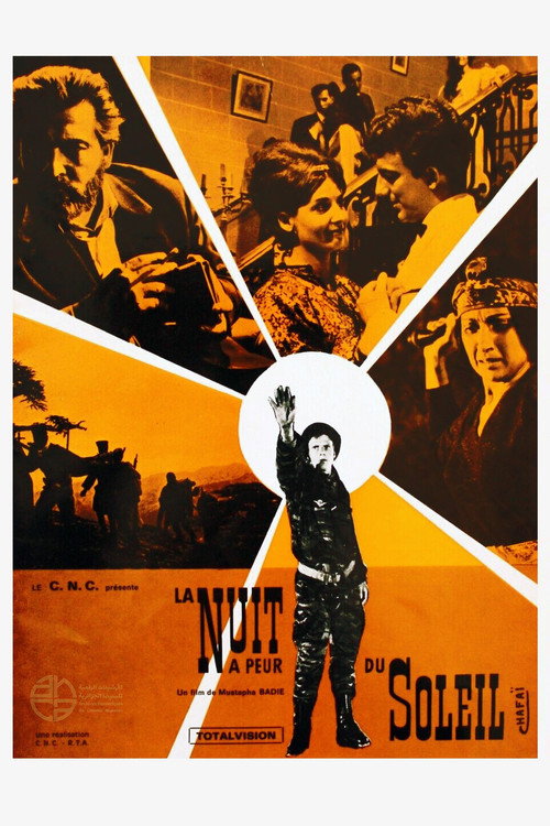 The Night Is Afraid of the Sun poster