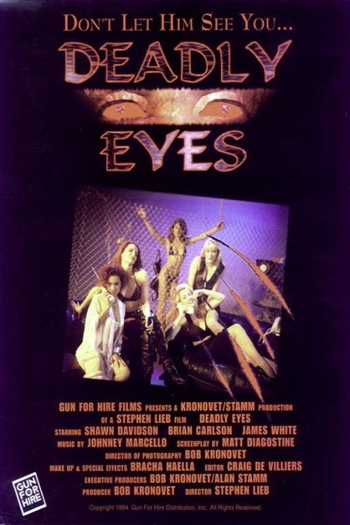 Deadly Eyes poster