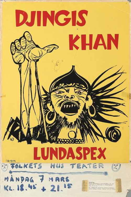 Genghis Khan poster