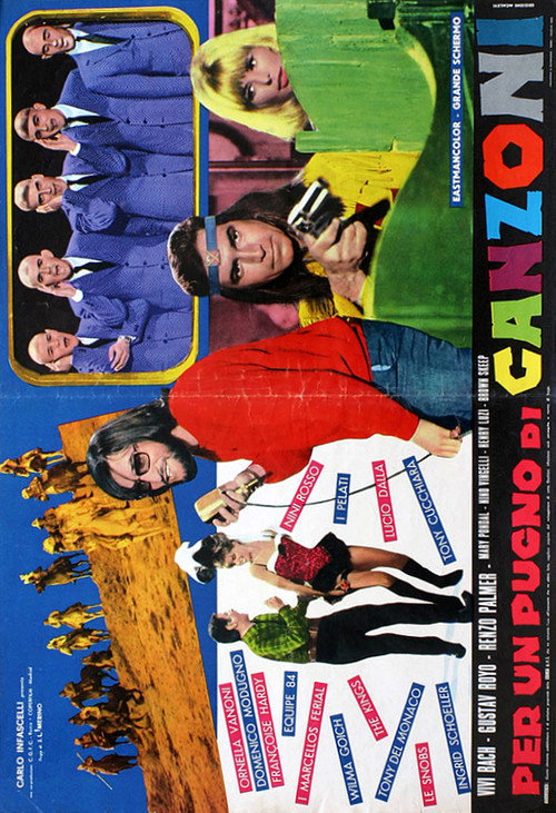 Europa canta poster