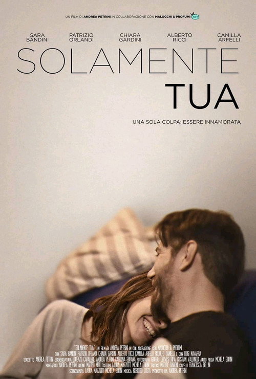 Solamente tua poster