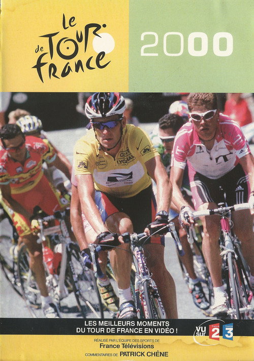 Le Tour de France 2000 poster