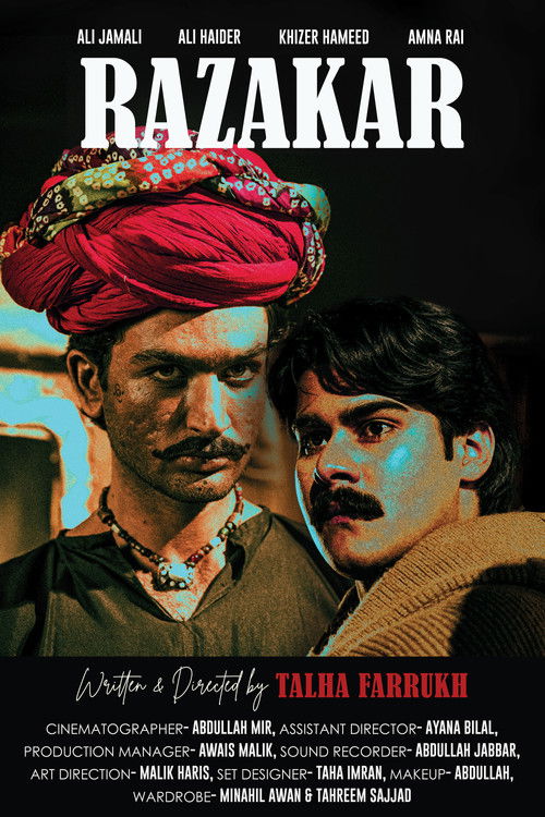 Razakar poster