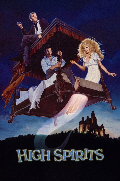 High Spirits poster