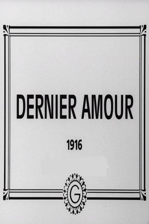 Dernier amour poster