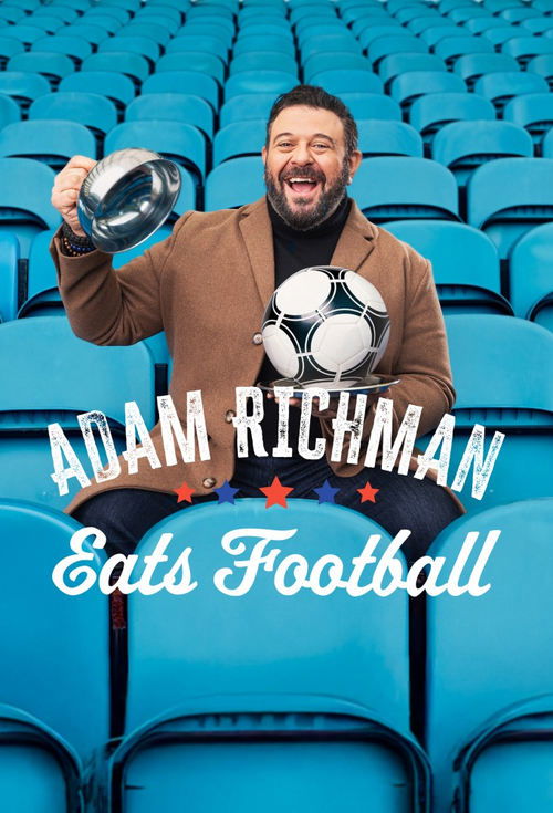 Adam Richman Eats Football poster