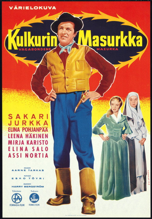 Kulkurin masurkka poster