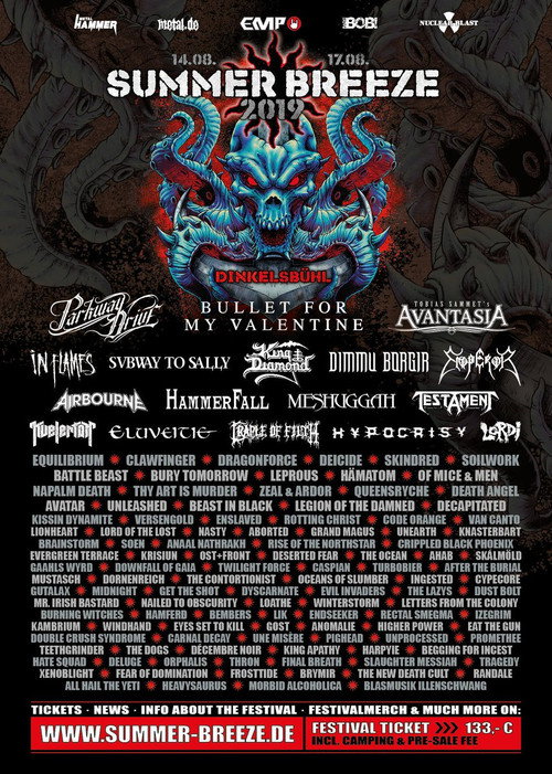 Subway To Sally: Live at Summer Breeze 2019 poster