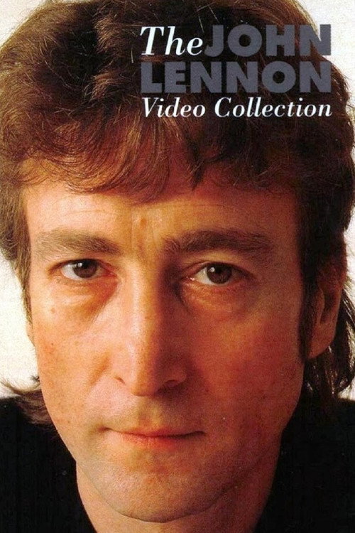 The John Lennon Video Collection poster