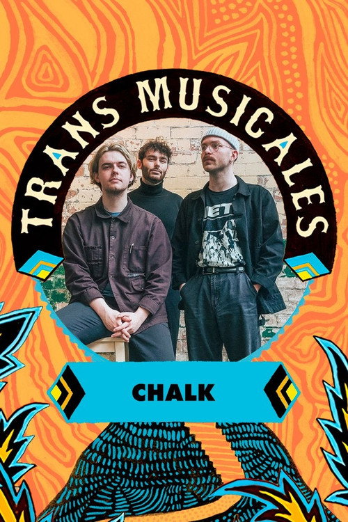 Chalk en concert aux Trans Musicales de Rennes 2023 poster