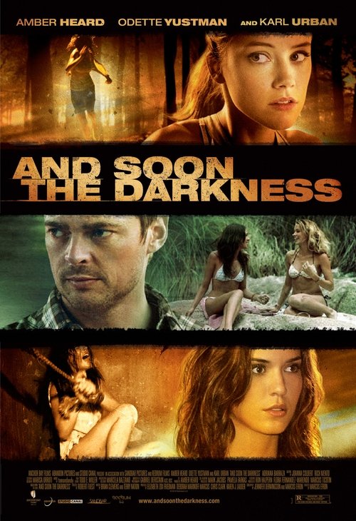 And Soon the Darkness poster