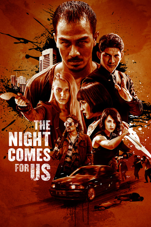 The Night Comes For Us poster