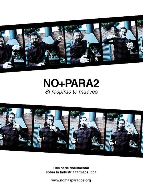 No mas parados poster