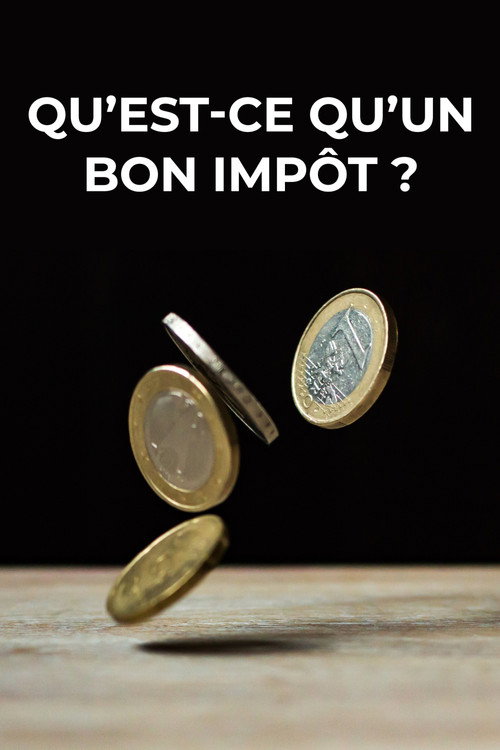 What Is a Good Tax? poster