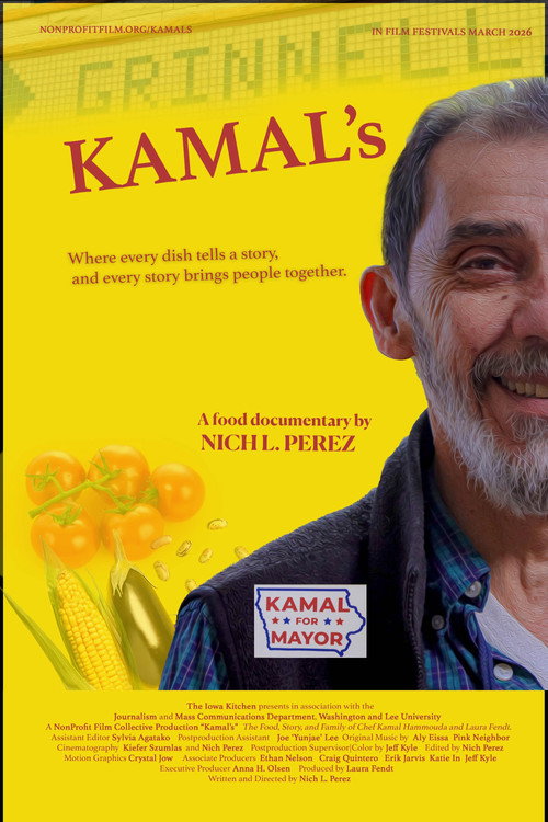 Kamal's poster