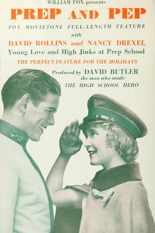 Prep and Pep poster