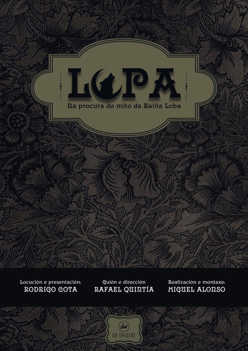 Lupa: Na procura do mito da Raíña Loba poster