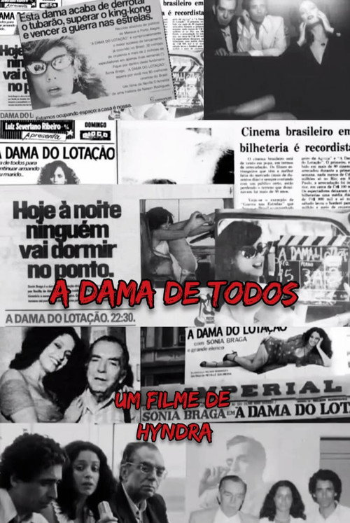 A dama de todos poster