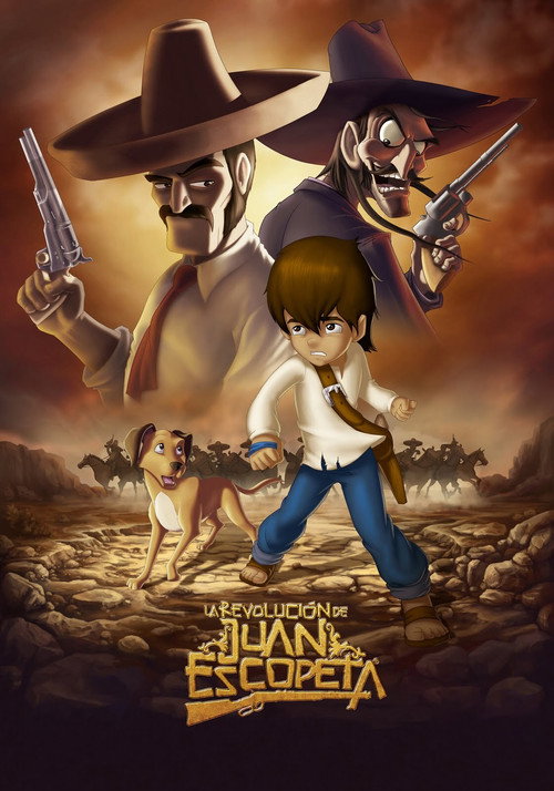 La Revolución De Juan Escopeta poster
