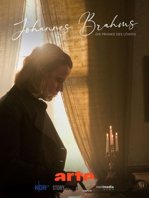 Johannes Brahms - Die Pranke des Löwen poster