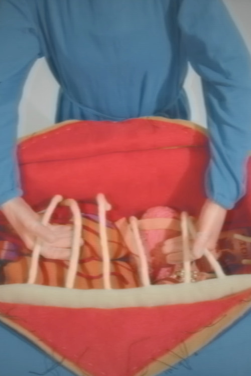 I Dissected a Body and All I Found Was Yarn poster