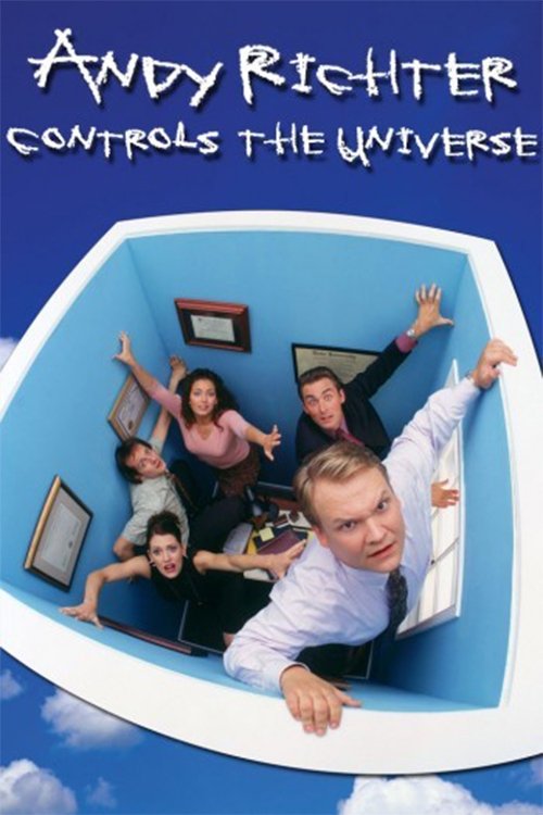 Andy Richter Controls the Universe poster