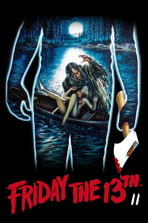 Friday the 13th Part 2 poster