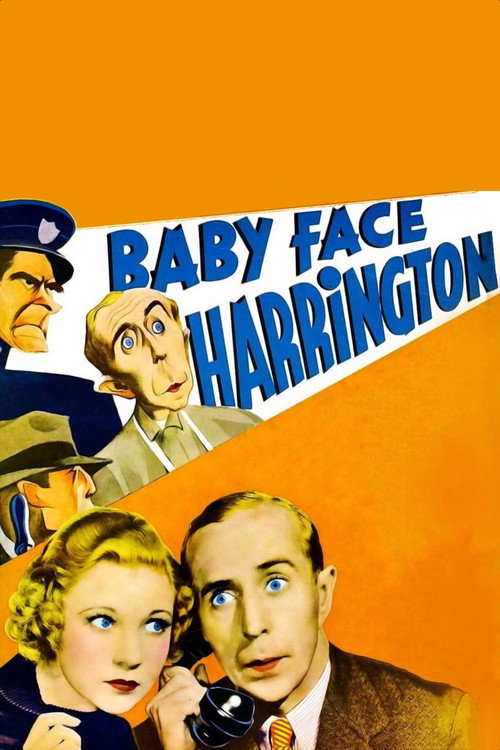 Baby Face Harrington poster