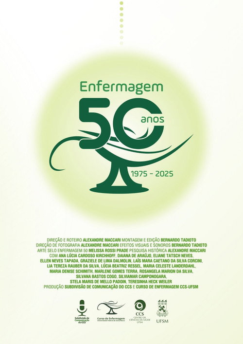 Enfermagem 50 poster