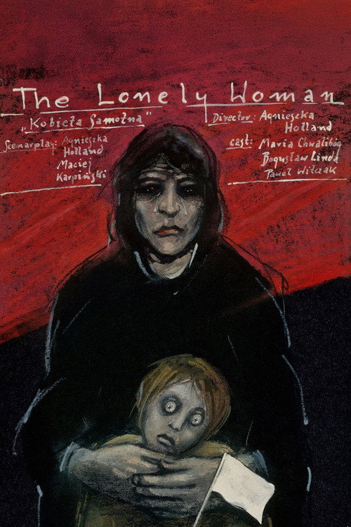A Woman Alone poster