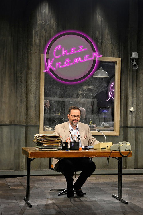 Chez Krömer poster
