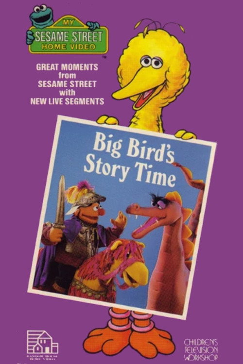 Sesame Street: Big Bird's Story Time poster