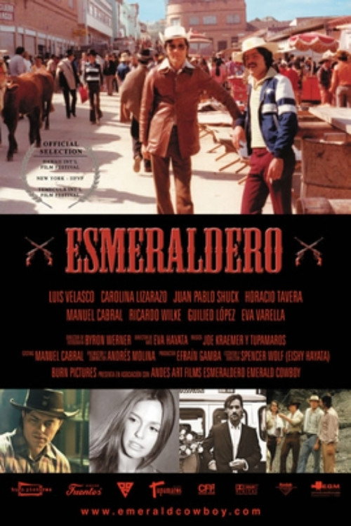 Esmeraldero poster