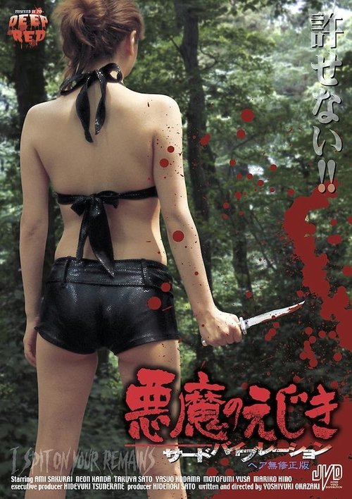 I Spit on Your Remains poster