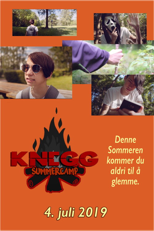 KNEGG: SUMMERCAMP poster