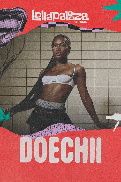 Doechii - Lollapalooza Brasil 2026 poster