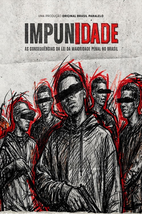 ImpunIdade: As consequências da lei da maioridade penal no Brasil poster