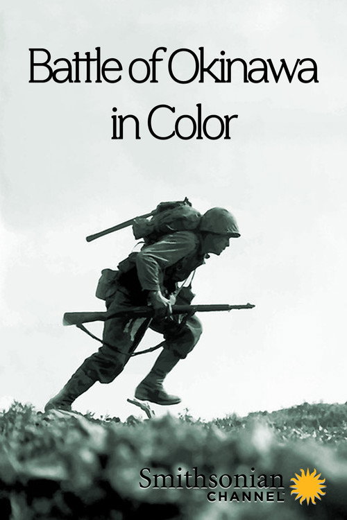 Battle of Okinawa in Color poster
