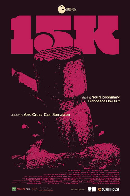 15K poster