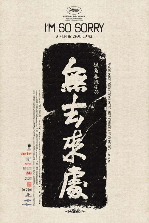 I'm So Sorry poster