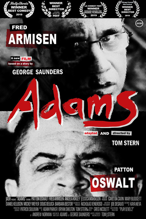 Adams poster