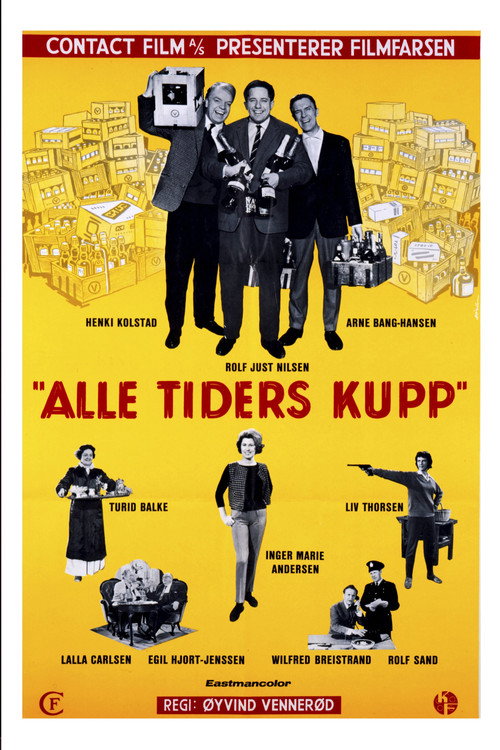 Alle tiders kupp poster