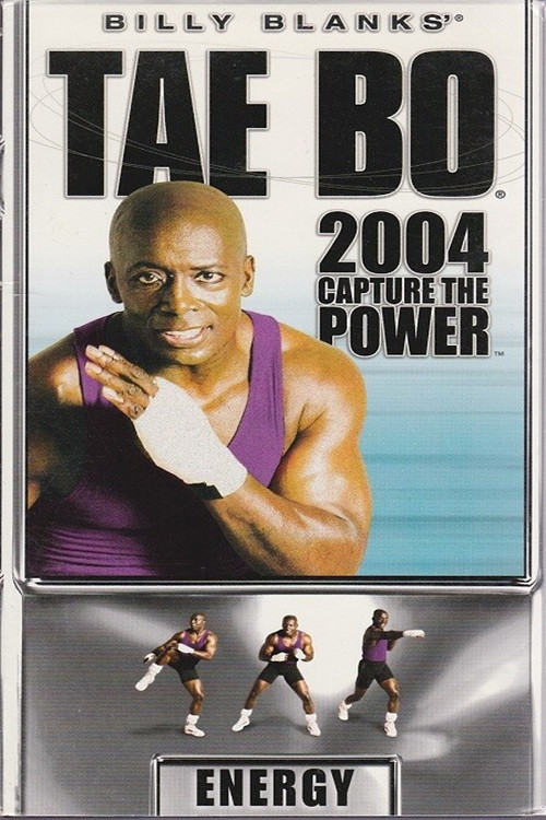 Billy Blanks Tae Bo 2004 Capture the Power ENERGY poster