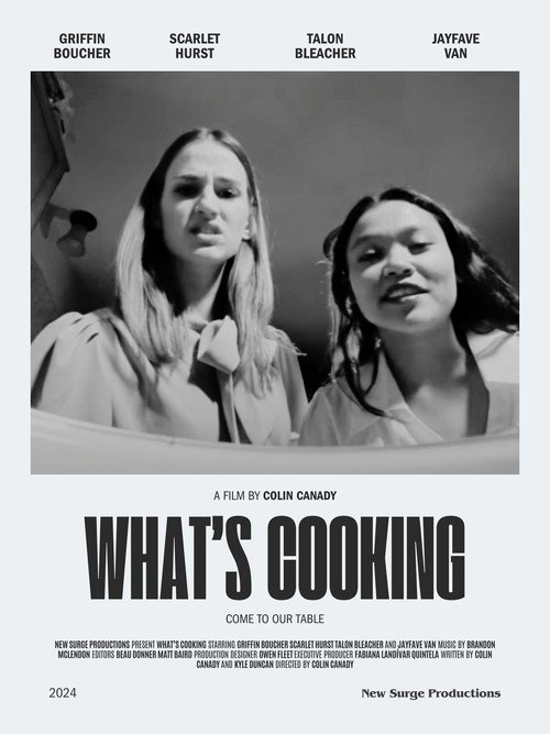 What's Cooking poster