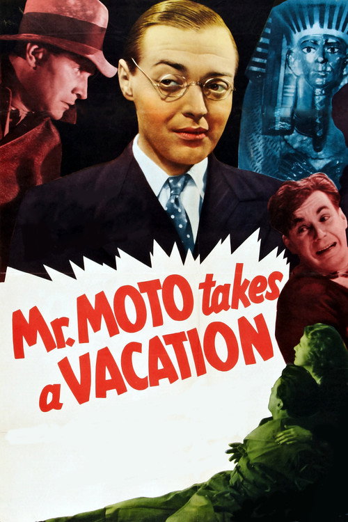 Mr. Moto Takes a Vacation poster