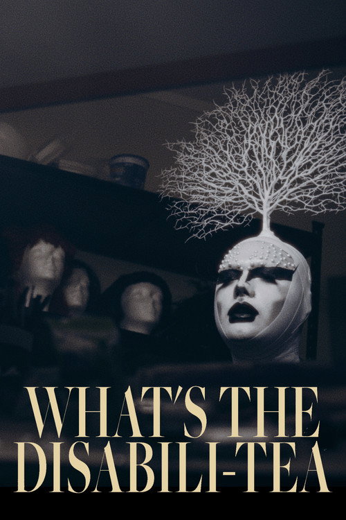 What's the Disabili-Tea poster